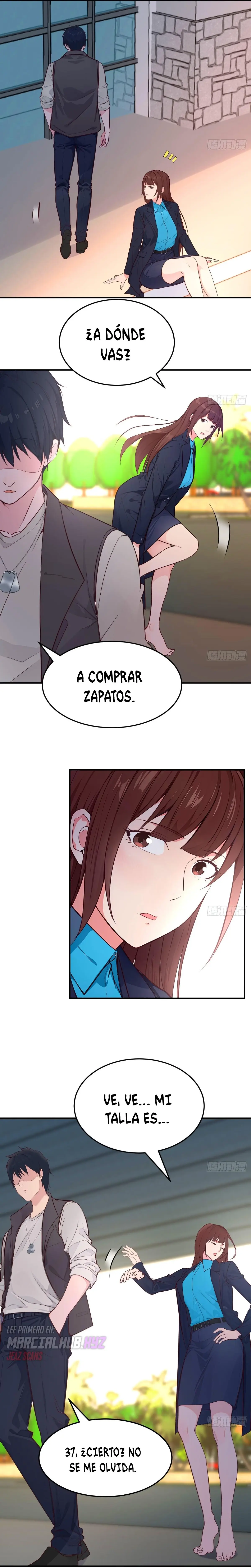 Copié a mi esposa recién casada capítulo 4, página 20