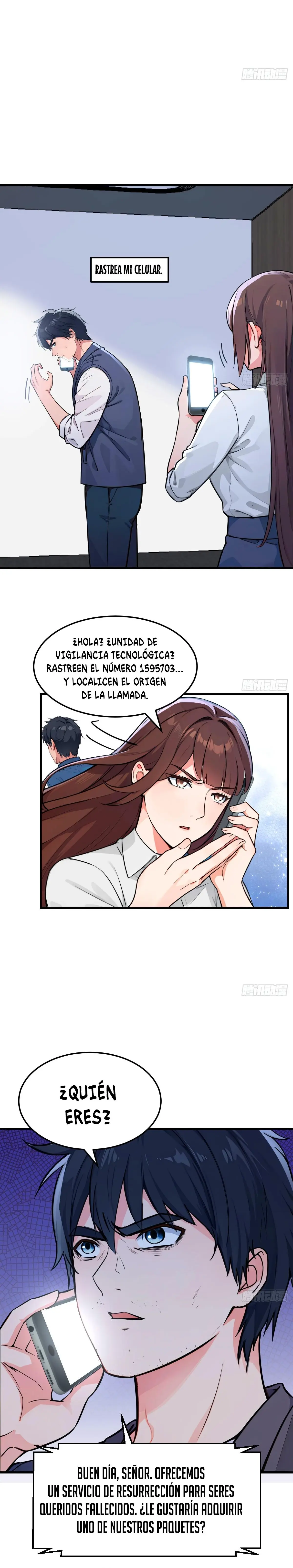 Copié a mi esposa recién casada capítulo 5, página 5