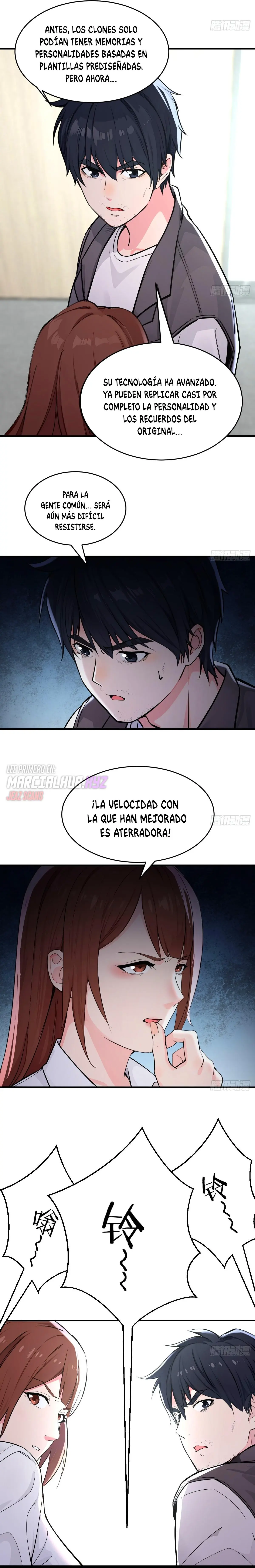 Copié a mi esposa recién casada capítulo 5, página 11