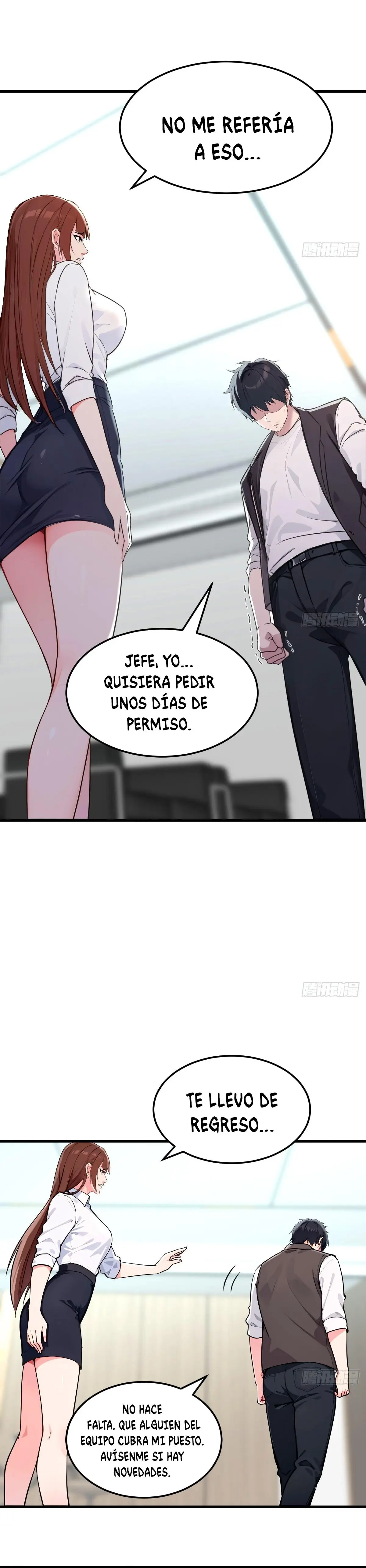 Copié a mi esposa recién casada capítulo 5, página 17