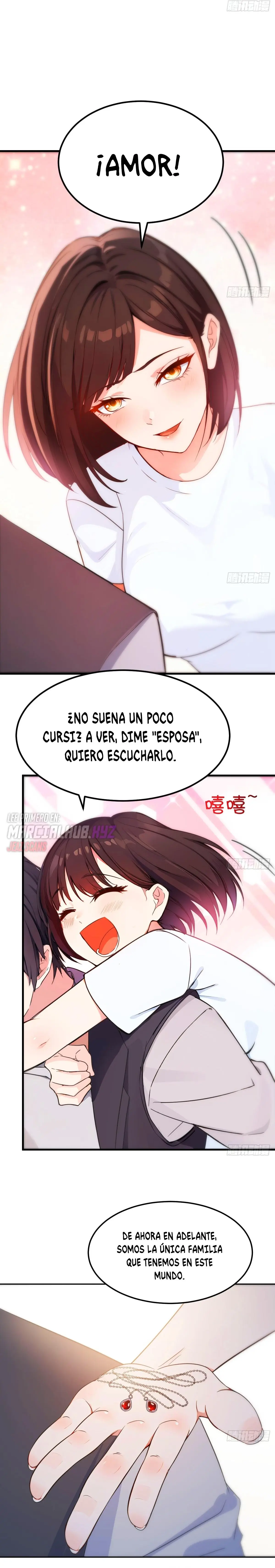 Copié a mi esposa recién casada capítulo 6, página 7