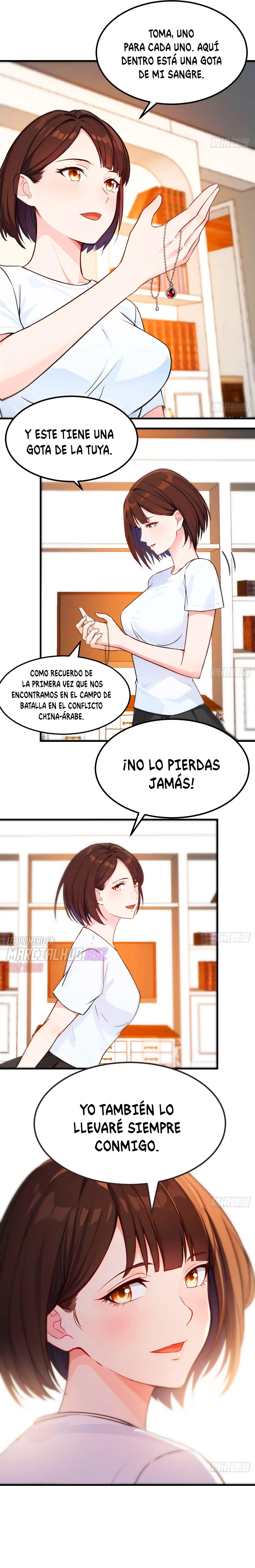Copié a mi esposa recién casada capítulo 6, página 8
