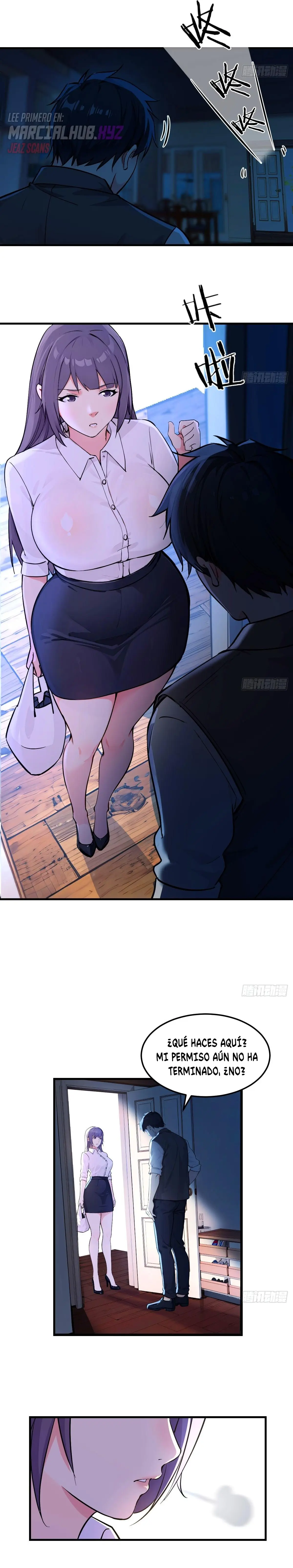 Copié a mi esposa recién casada capítulo 7, página 2