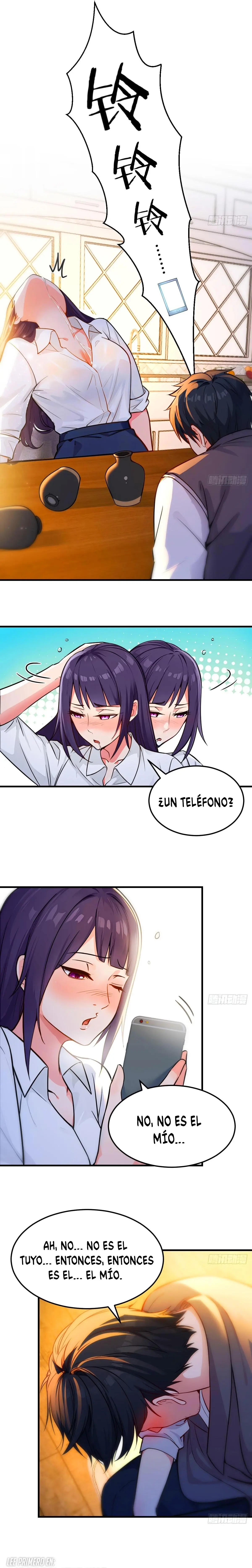 Copié a mi esposa recién casada capítulo 7, página 8