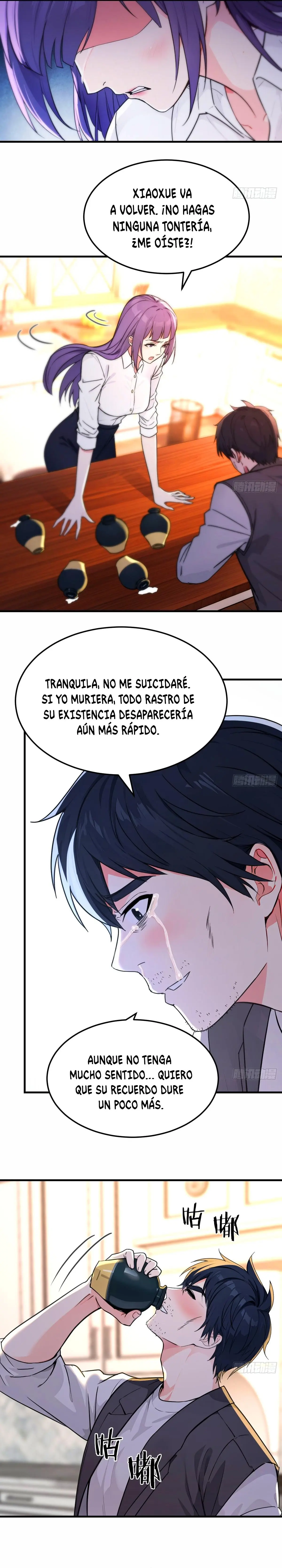 Copié a mi esposa recién casada capítulo 7, página 12