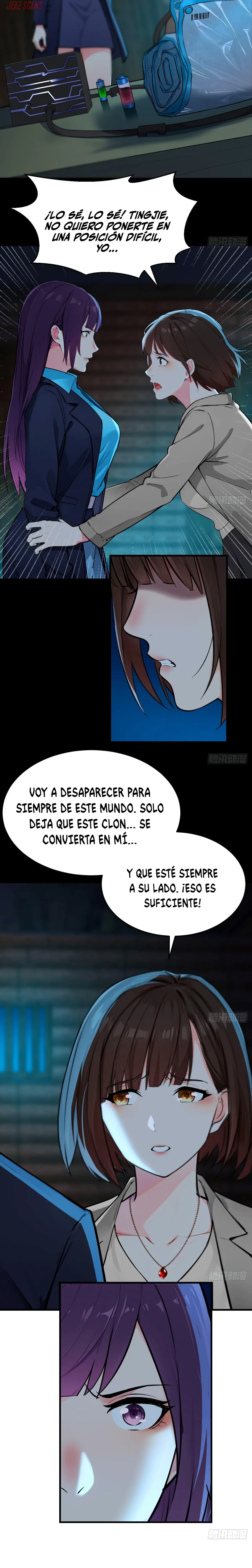 Copié a mi esposa recién casada capítulo 8, página 2