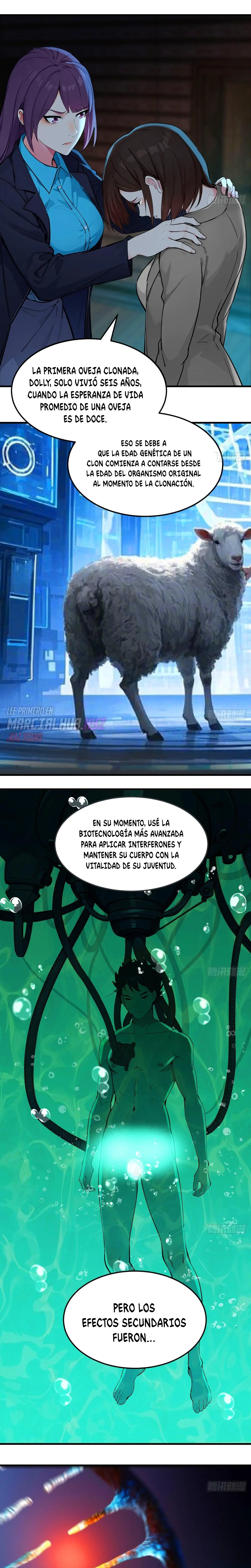 Copié a mi esposa recién casada capítulo 8, página 4