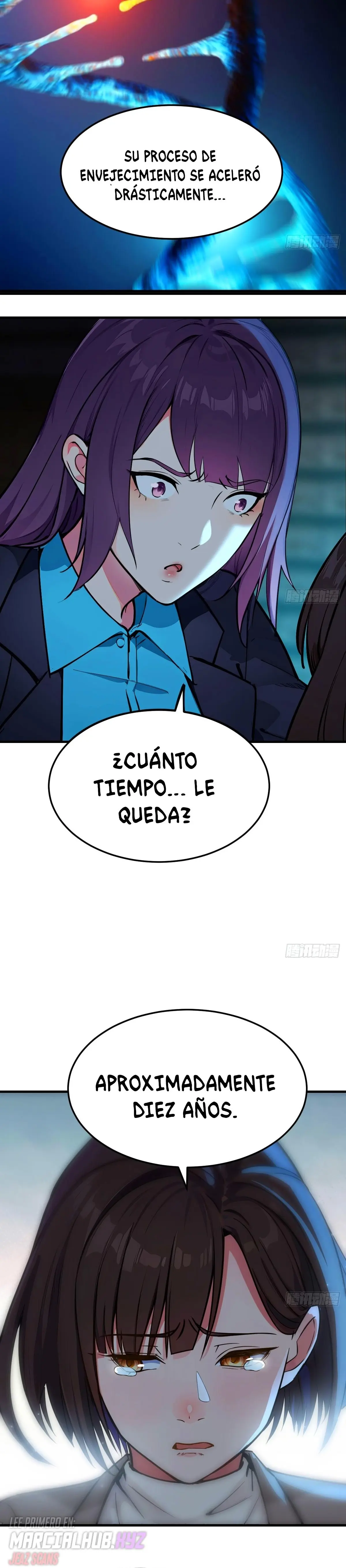 Copié a mi esposa recién casada capítulo 8, página 5