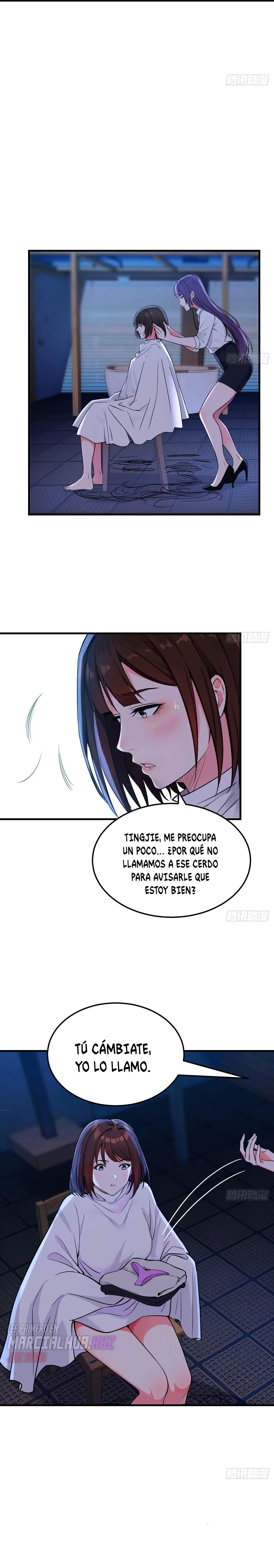 Copié a mi esposa recién casada capítulo 9, página 8