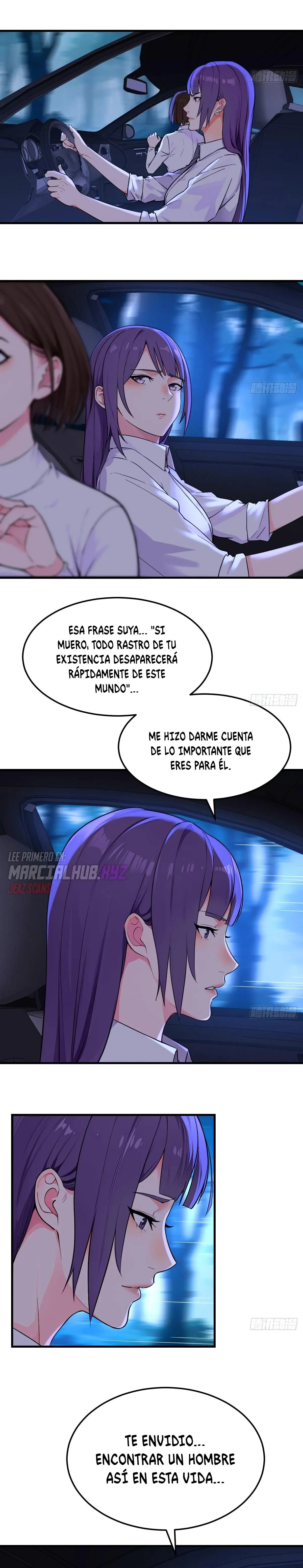 Copié a mi esposa recién casada capítulo 9, página 11
