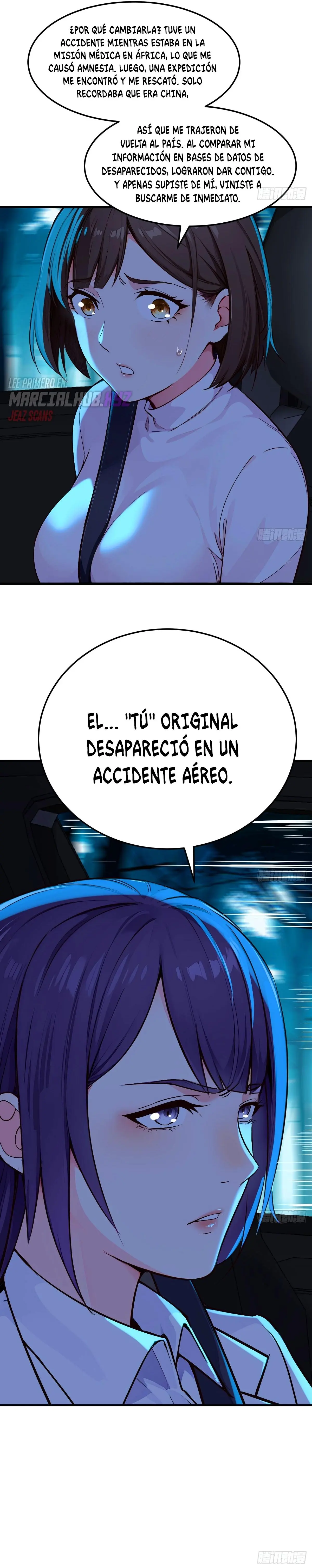 Copié a mi esposa recién casada capítulo 9, página 14