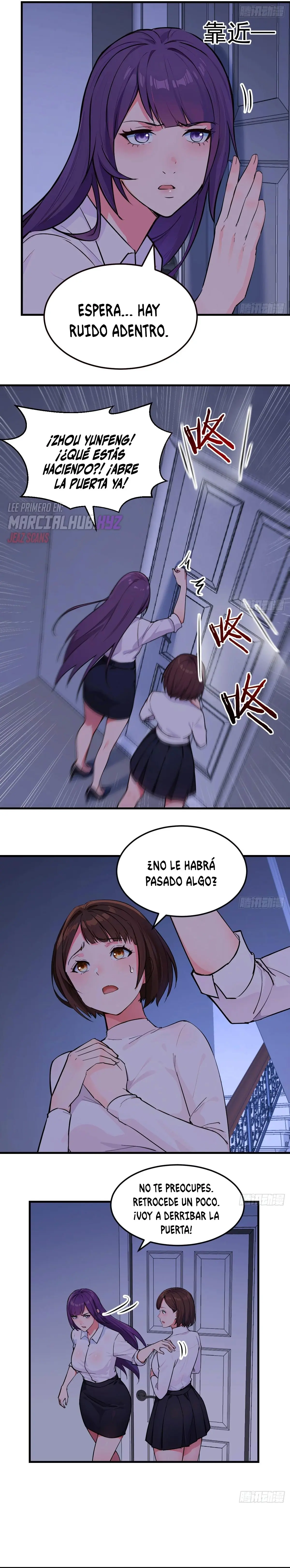 Copié a mi esposa recién casada capítulo 10, página 7