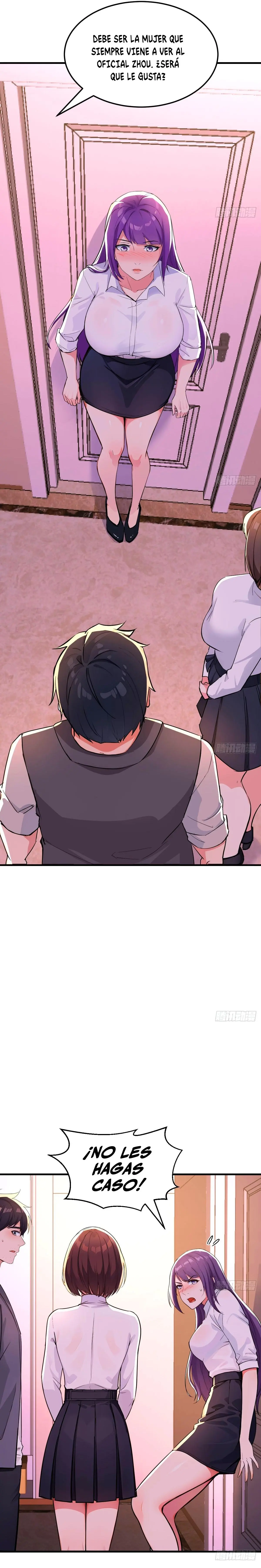 Copié a mi esposa recién casada capítulo 11, página 5