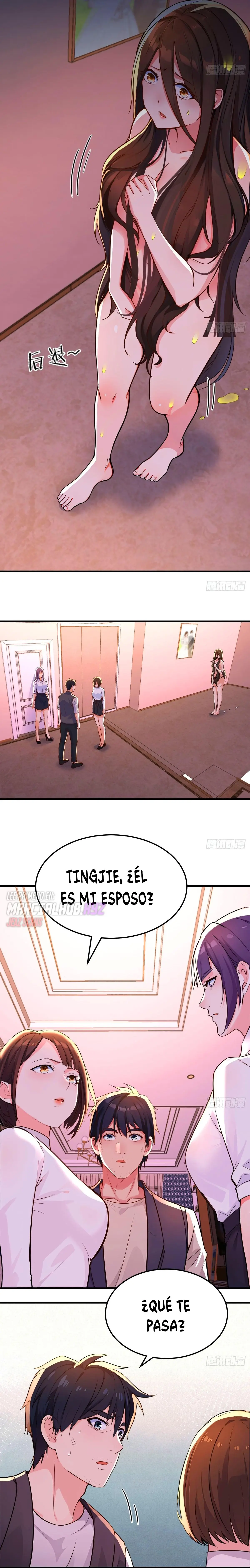 Copié a mi esposa recién casada capítulo 11, página 7