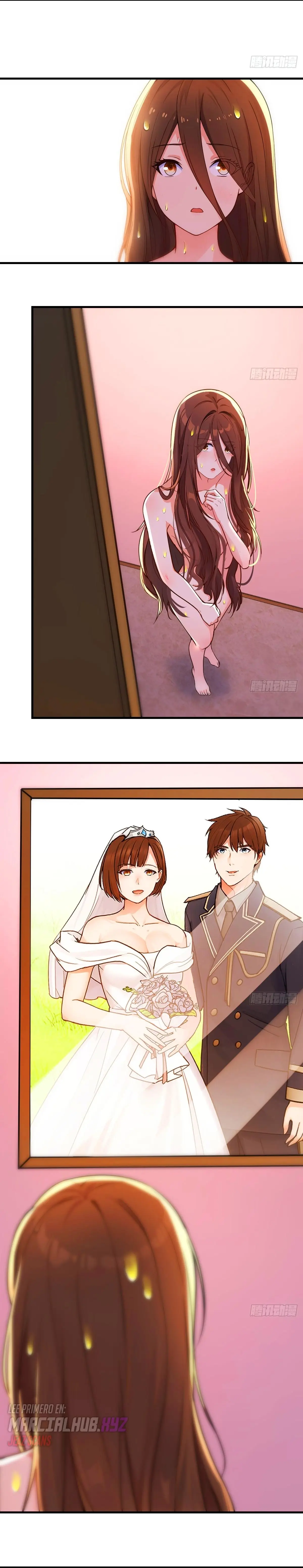 Copié a mi esposa recién casada capítulo 11, página 8