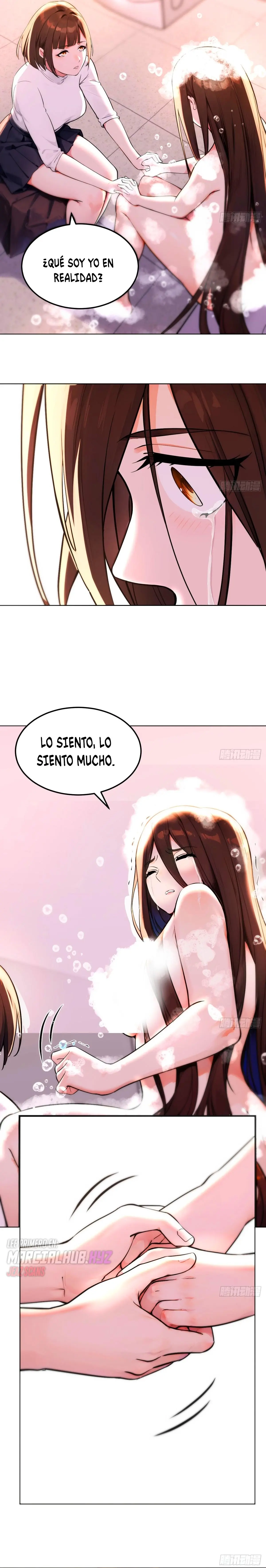 Copié a mi esposa recién casada capítulo 12, página 4