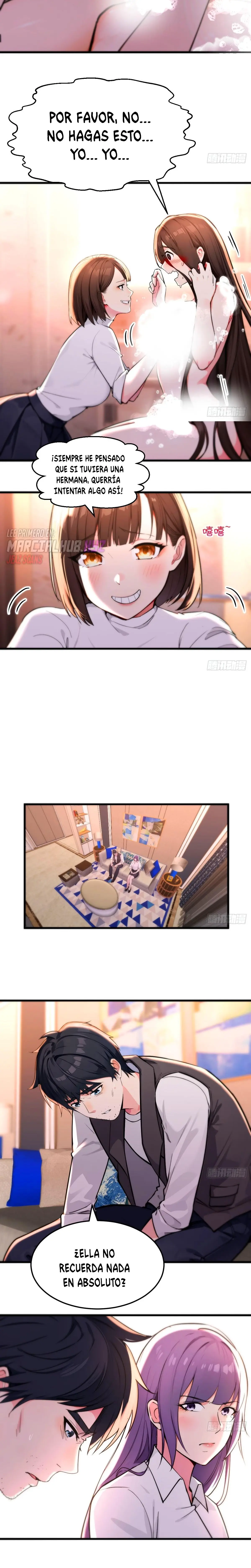 Copié a mi esposa recién casada capítulo 12, página 7