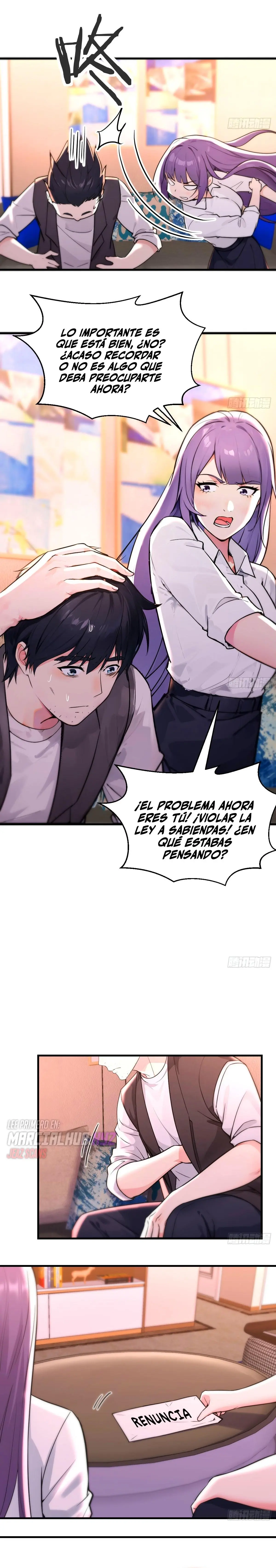 Copié a mi esposa recién casada capítulo 12, página 8