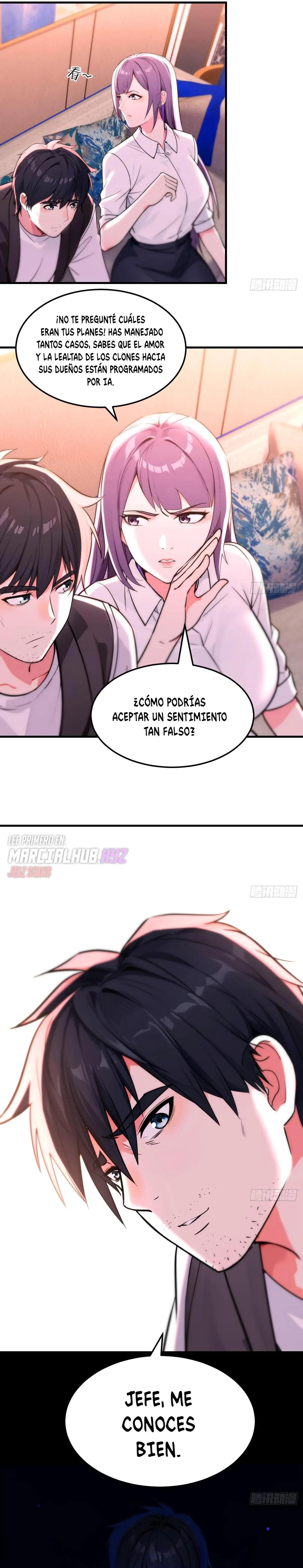 Copié a mi esposa recién casada capítulo 12, página 10