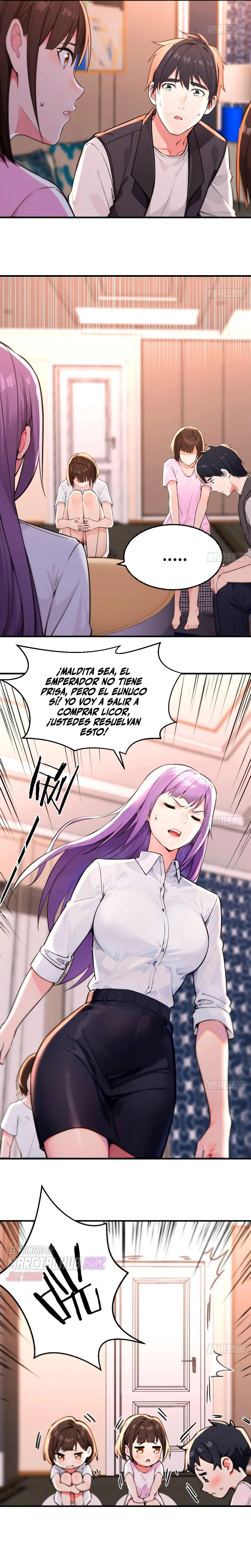 Copié a mi esposa recién casada capítulo 13, página 4