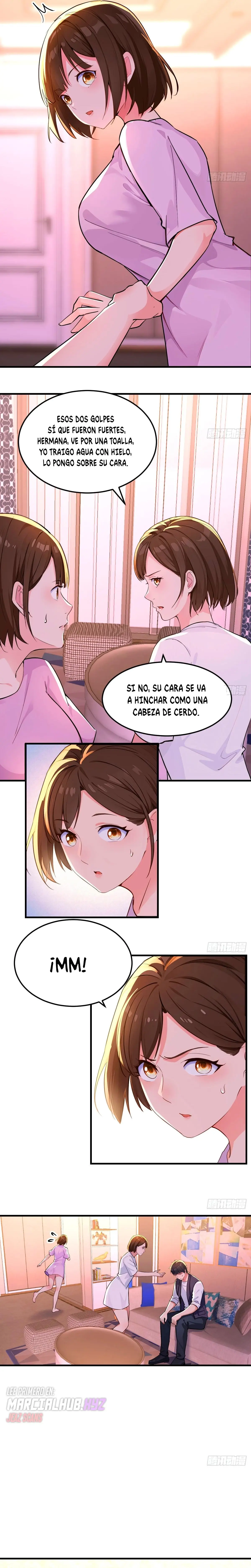 Copié a mi esposa recién casada capítulo 13, página 8