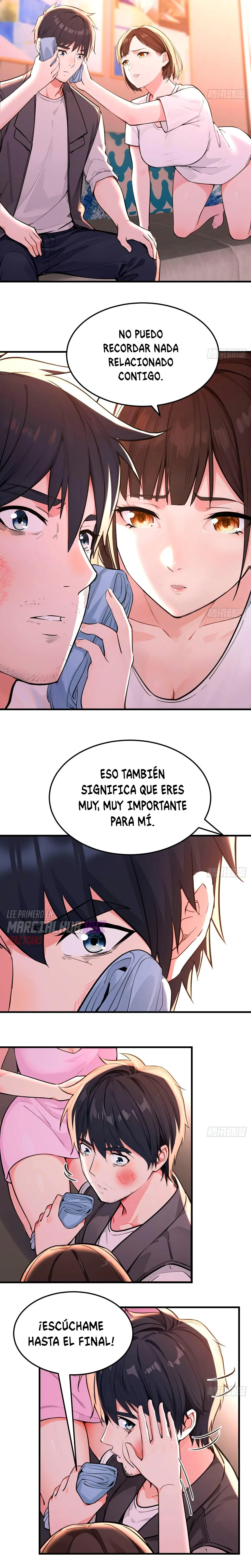 Copié a mi esposa recién casada capítulo 13, página 11