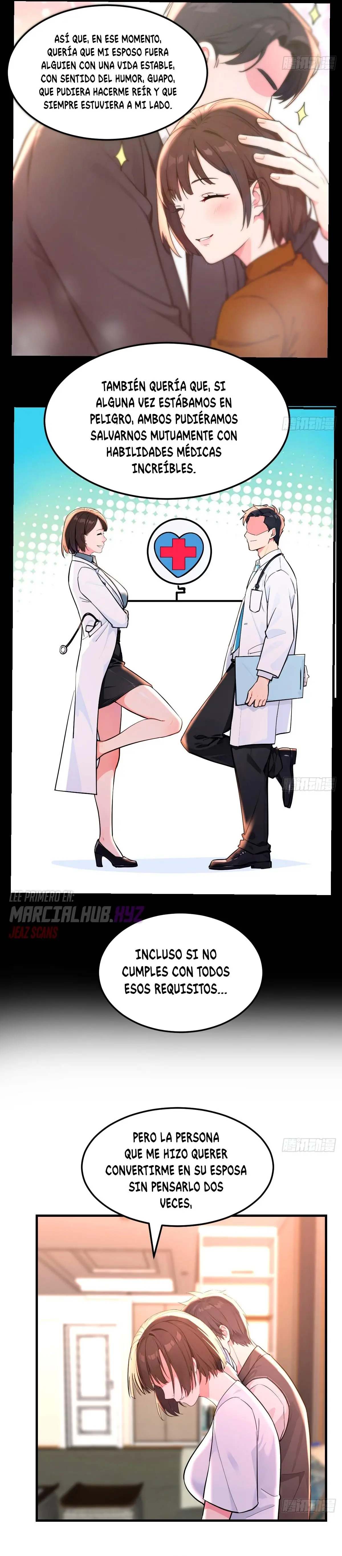 Copié a mi esposa recién casada capítulo 14, página 3