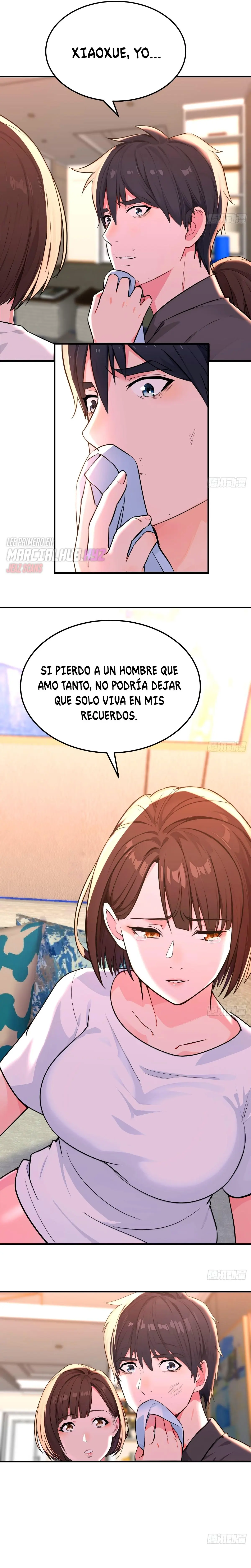 Copié a mi esposa recién casada capítulo 14, página 5