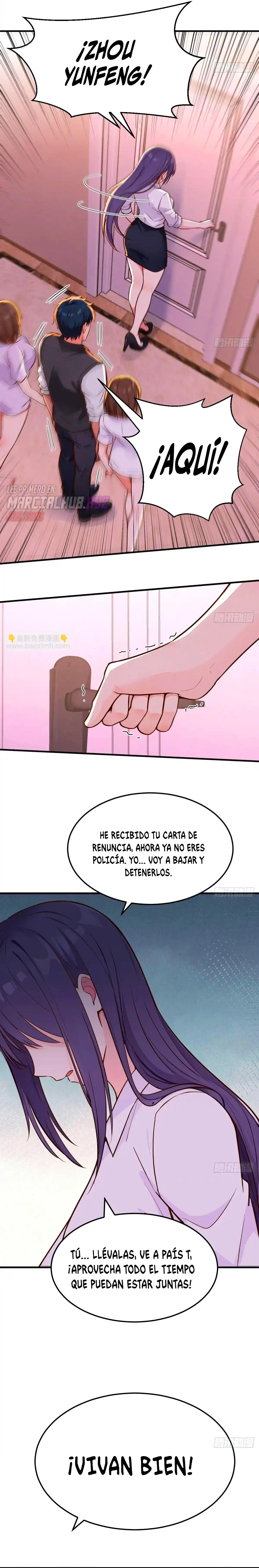 Copié a mi esposa recién casada capítulo 15, página 3