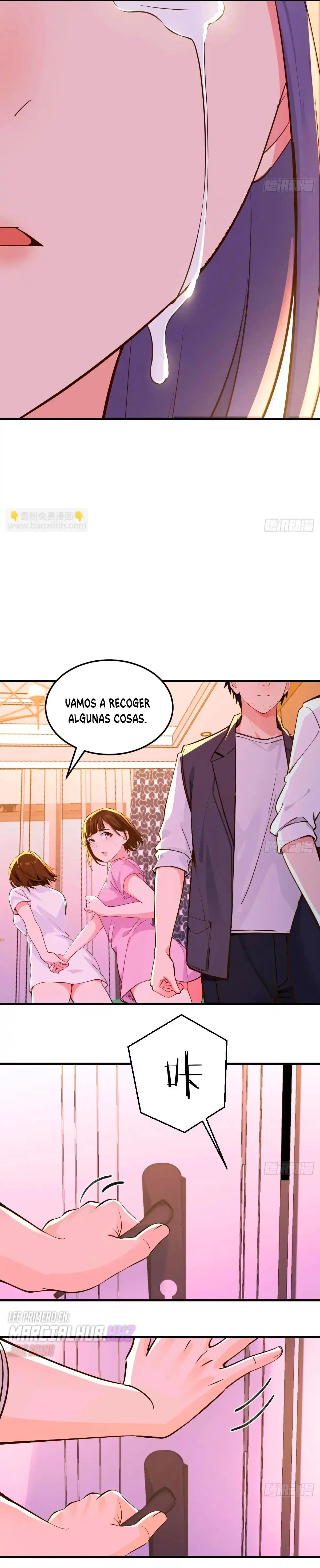 Copié a mi esposa recién casada capítulo 15, página 4