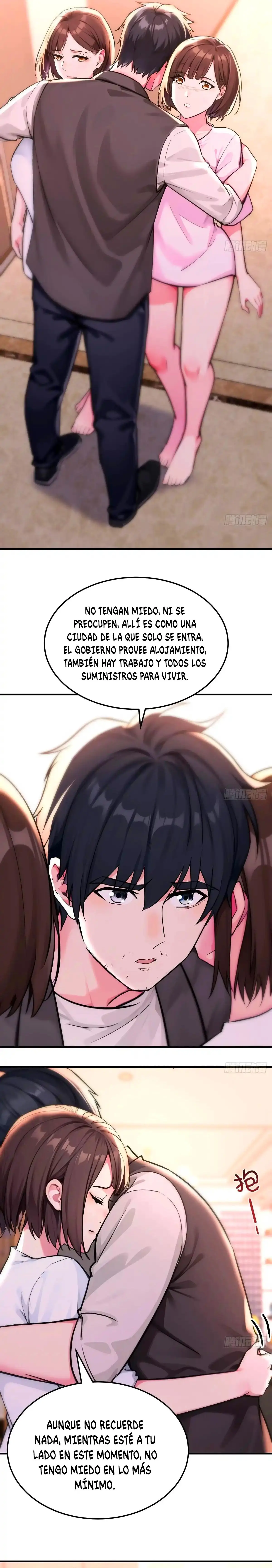 Copié a mi esposa recién casada capítulo 15, página 9