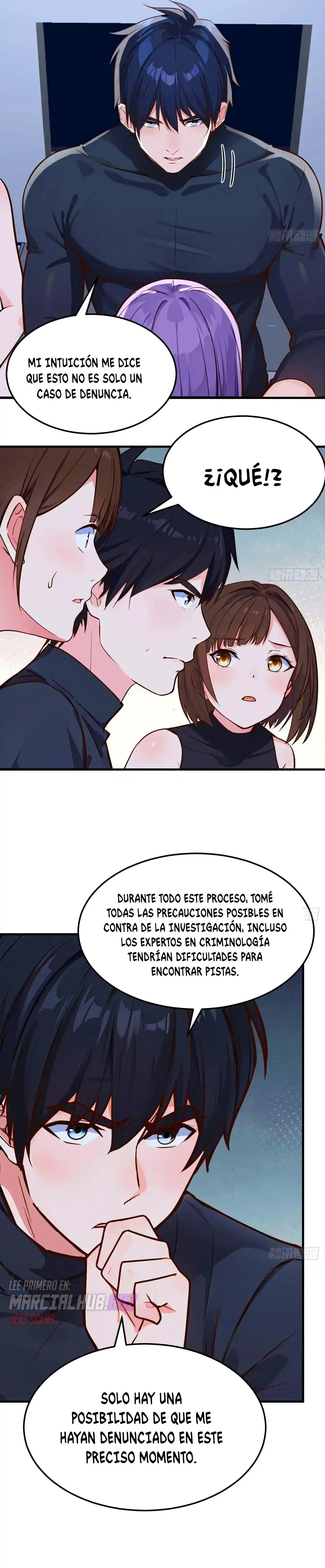 Copié a mi esposa recién casada capítulo 16, página 7