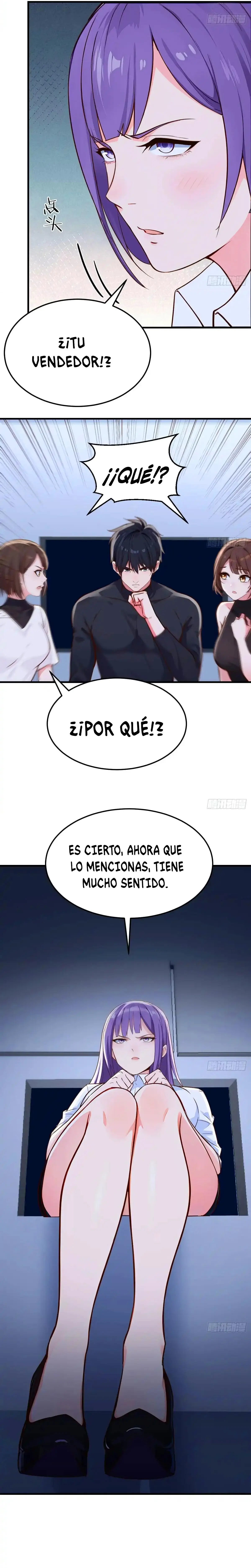 Copié a mi esposa recién casada capítulo 16, página 8