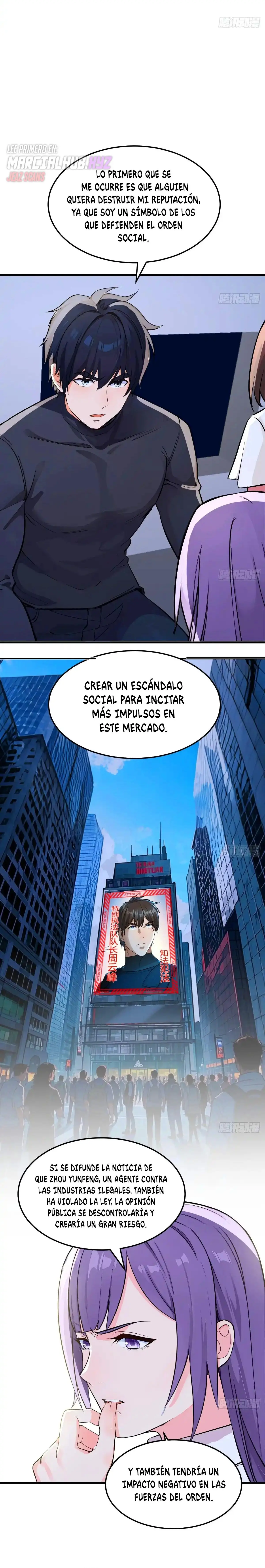 Copié a mi esposa recién casada capítulo 16, página 9