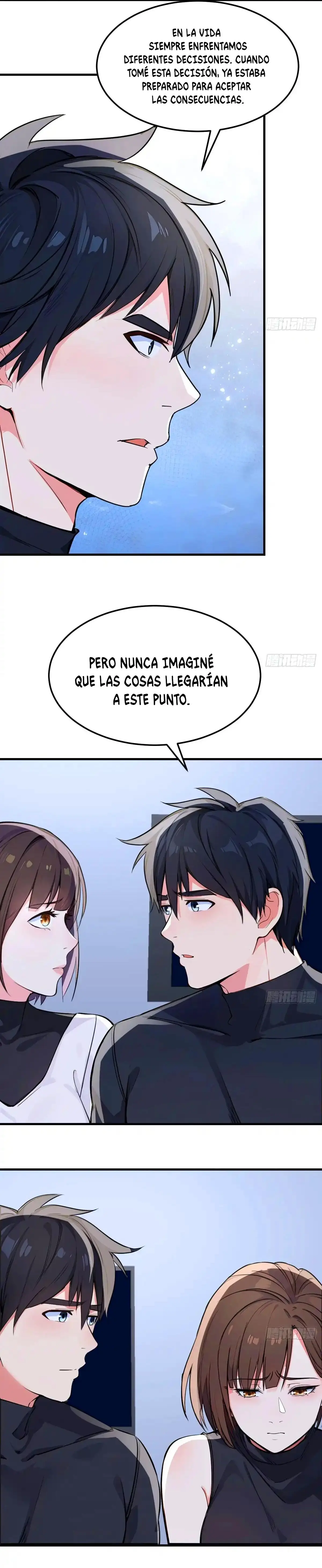 Copié a mi esposa recién casada capítulo 16, página 11