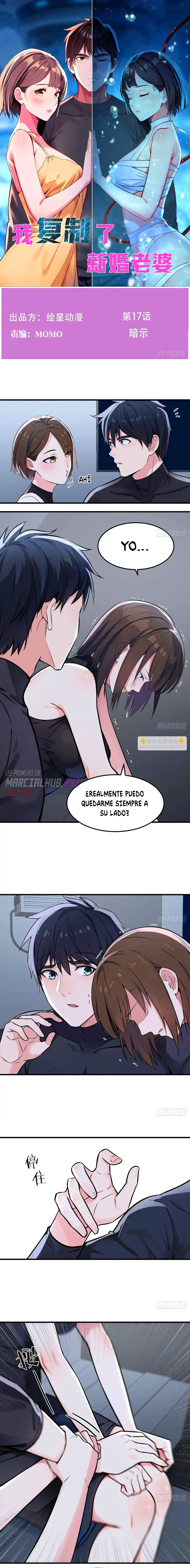 Copié a mi esposa recién casada capítulo 17, página 5