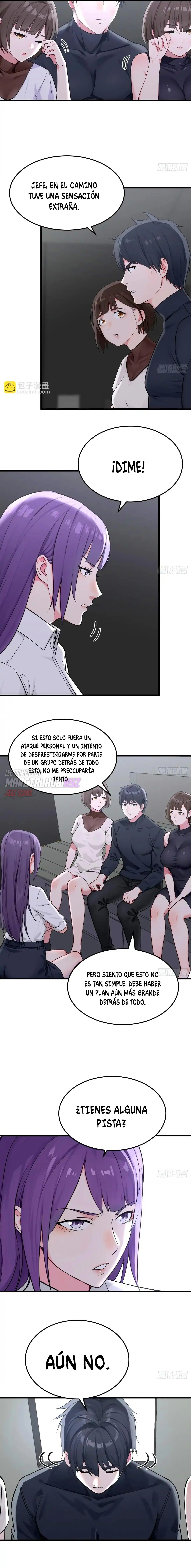 Copié a mi esposa recién casada capítulo 17, página 8