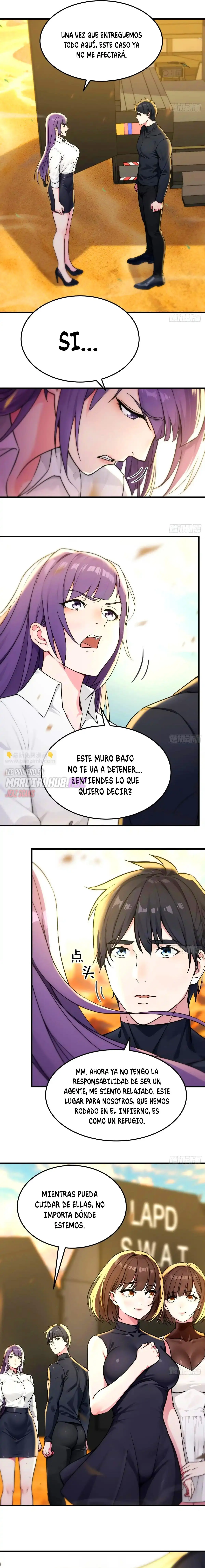 Copié a mi esposa recién casada capítulo 17, página 11