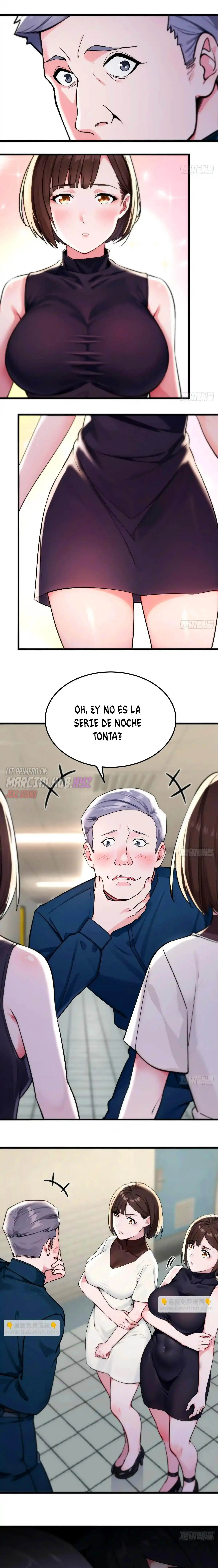 Copié a mi esposa recién casada capítulo 18, página 6