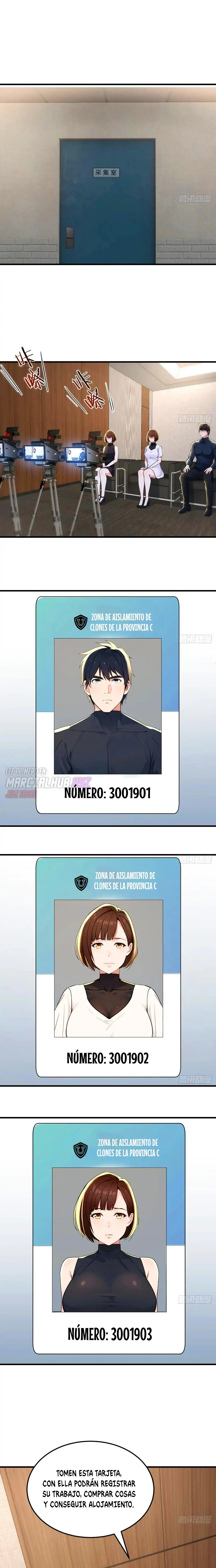 Copié a mi esposa recién casada capítulo 18, página 9