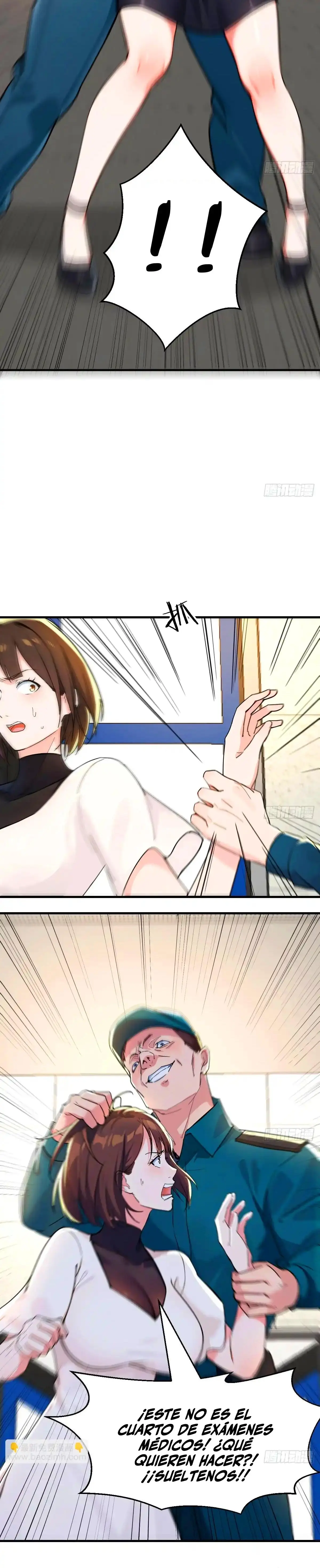 Copié a mi esposa recién casada capítulo 19, página 5