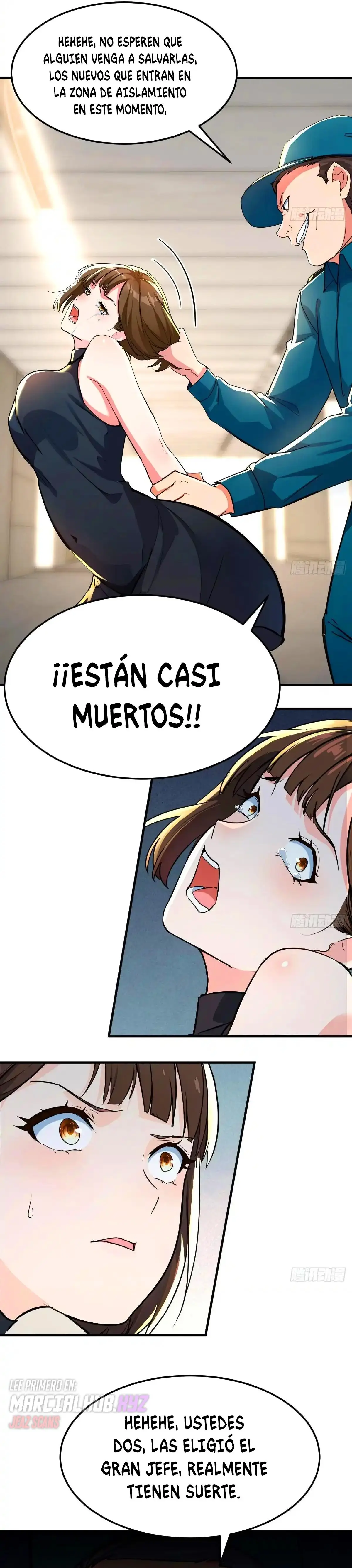 Copié a mi esposa recién casada capítulo 19, página 7