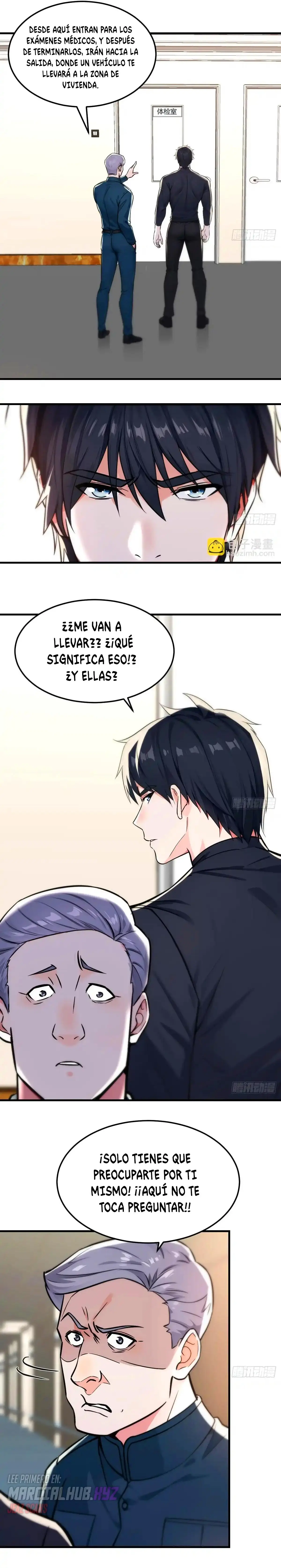 Copié a mi esposa recién casada capítulo 19, página 11