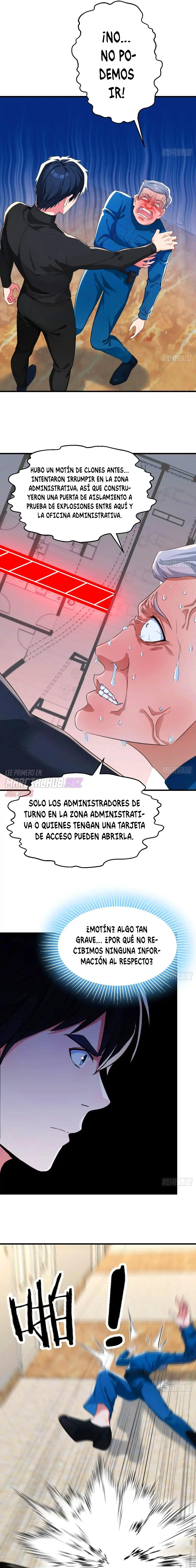 Copié a mi esposa recién casada capítulo 20, página 6