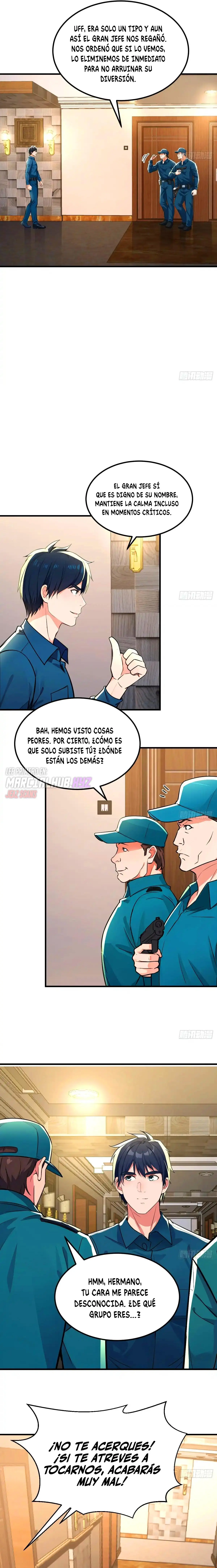 Copié a mi esposa recién casada capítulo 21, página 8