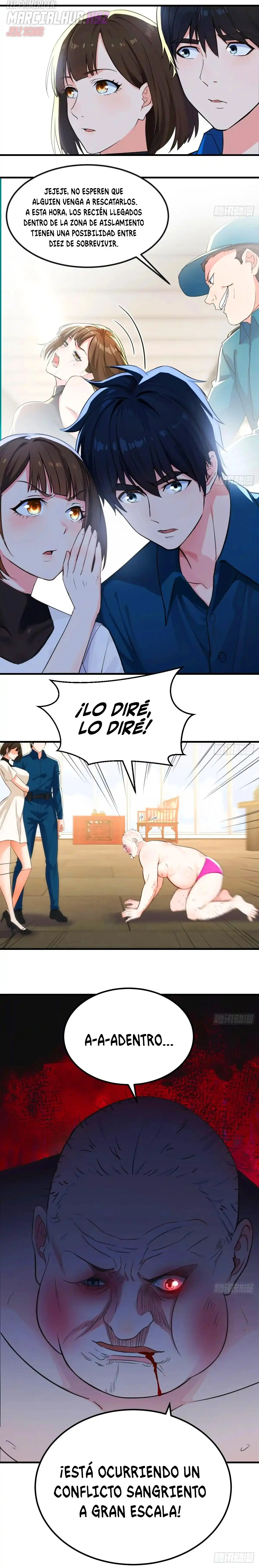 Copié a mi esposa recién casada capítulo 23, página 2
