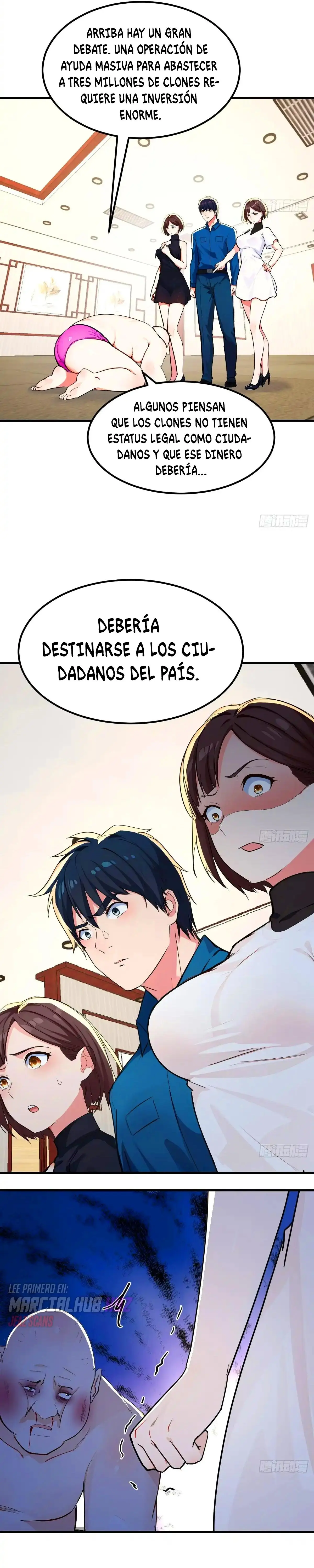 Copié a mi esposa recién casada capítulo 23, página 8