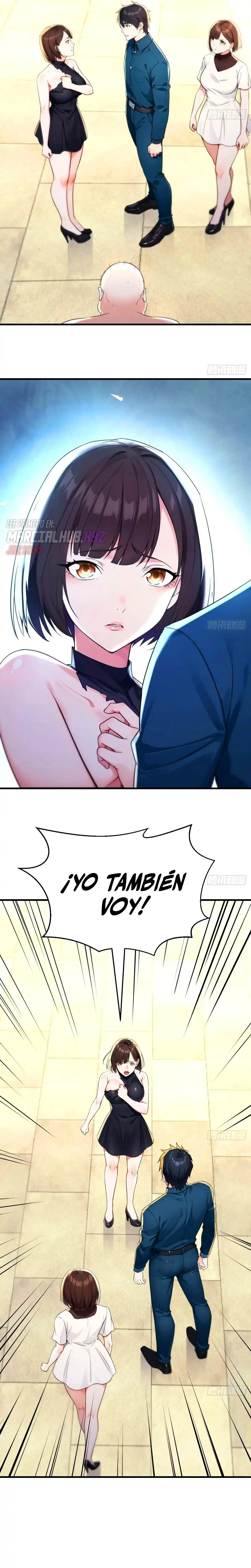 Copié a mi esposa recién casada capítulo 23, página 13
