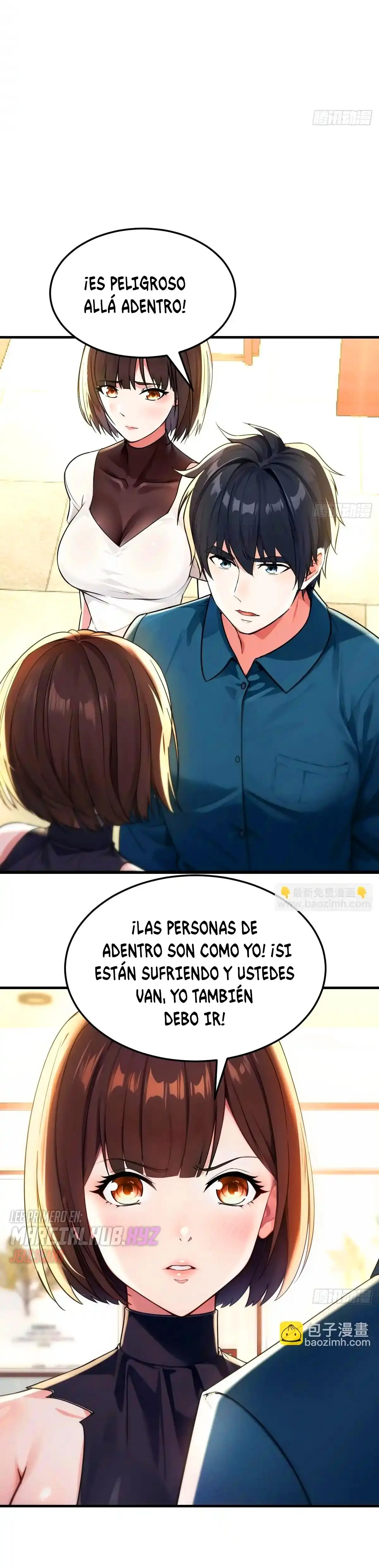 Copié a mi esposa recién casada capítulo 23, página 14