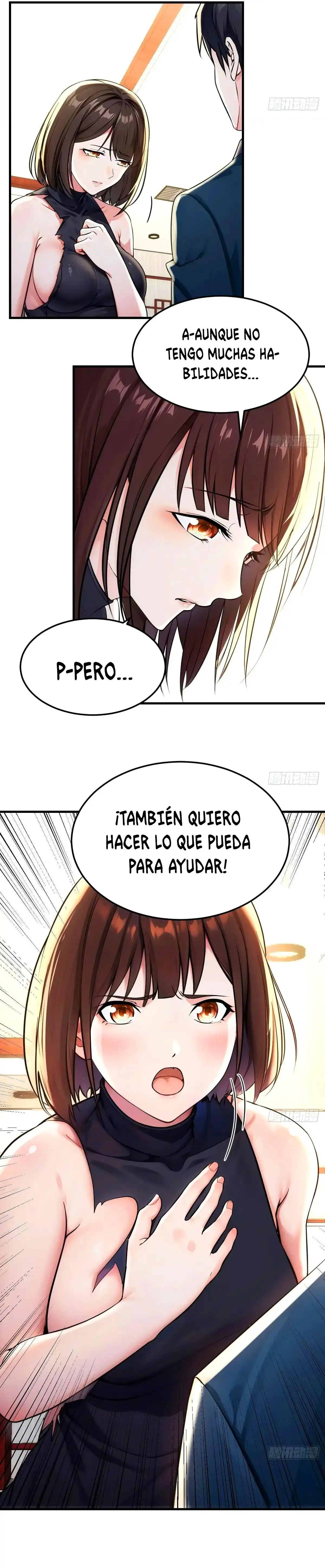 Copié a mi esposa recién casada capítulo 23, página 15